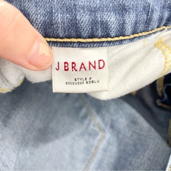 J‎ BRAND Boot Classic Wash Blue Jeans Style#8502U324 Cut#2931 Size 29 - Picture 7 of 11